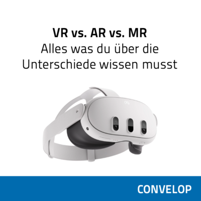 Vr vs. MR vs. AR