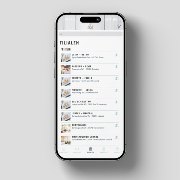 App Entwicklung Bremen Convelop – Referenz indiControl iPad Screen 1