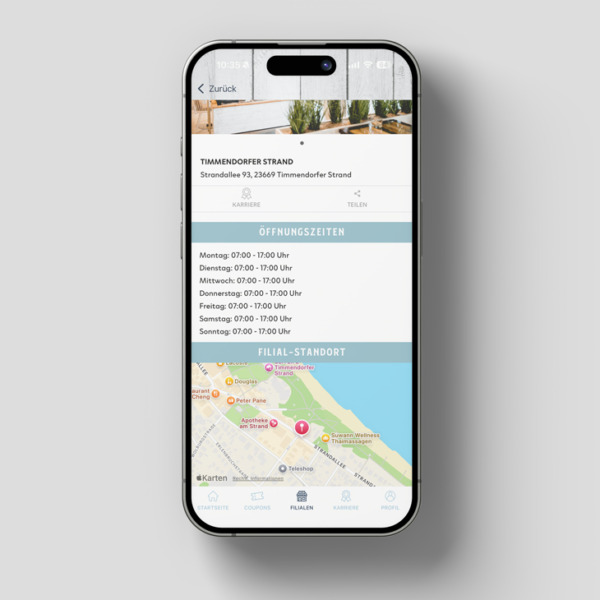 App Entwicklung Bremen Convelop – Referenz indiControl iPad Screen 1